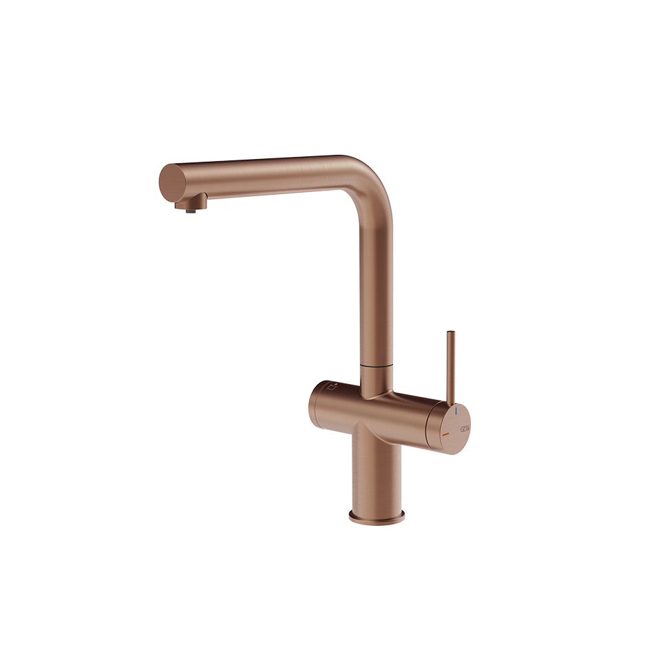 Gessi Inedito Filtered - Custom luxury kitchen mixer - 60571