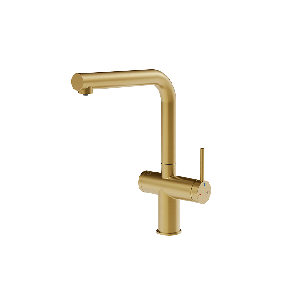 Gessi Inedito Filtered - Custom luxury kitchen mixer - 60571