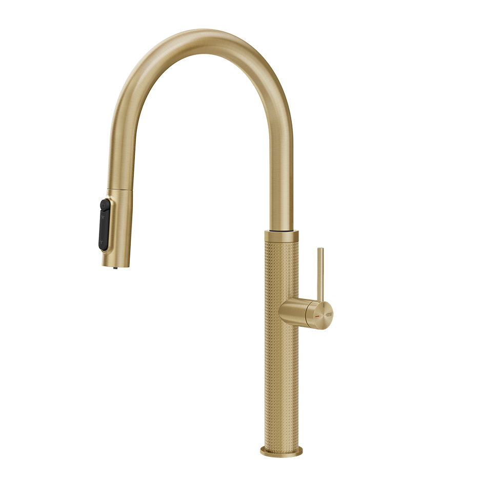 Gessi316 Filtered - Custom luxury kitchen mixer - 60822 - Gessi EN