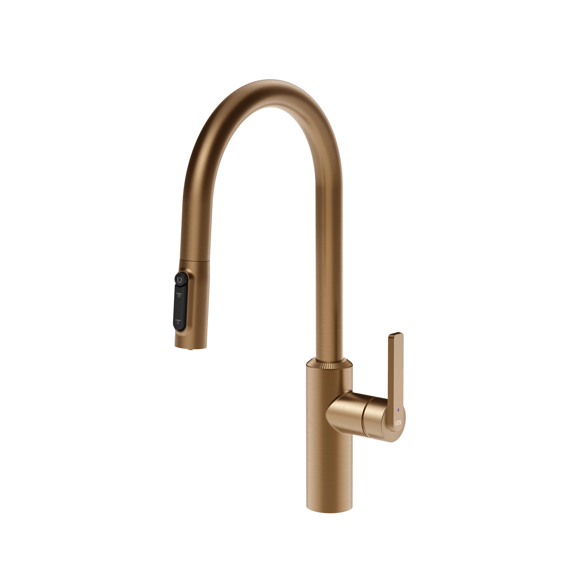 Gessi Segni Filtered - Custom luxury kitchen mixer - Gessi EN