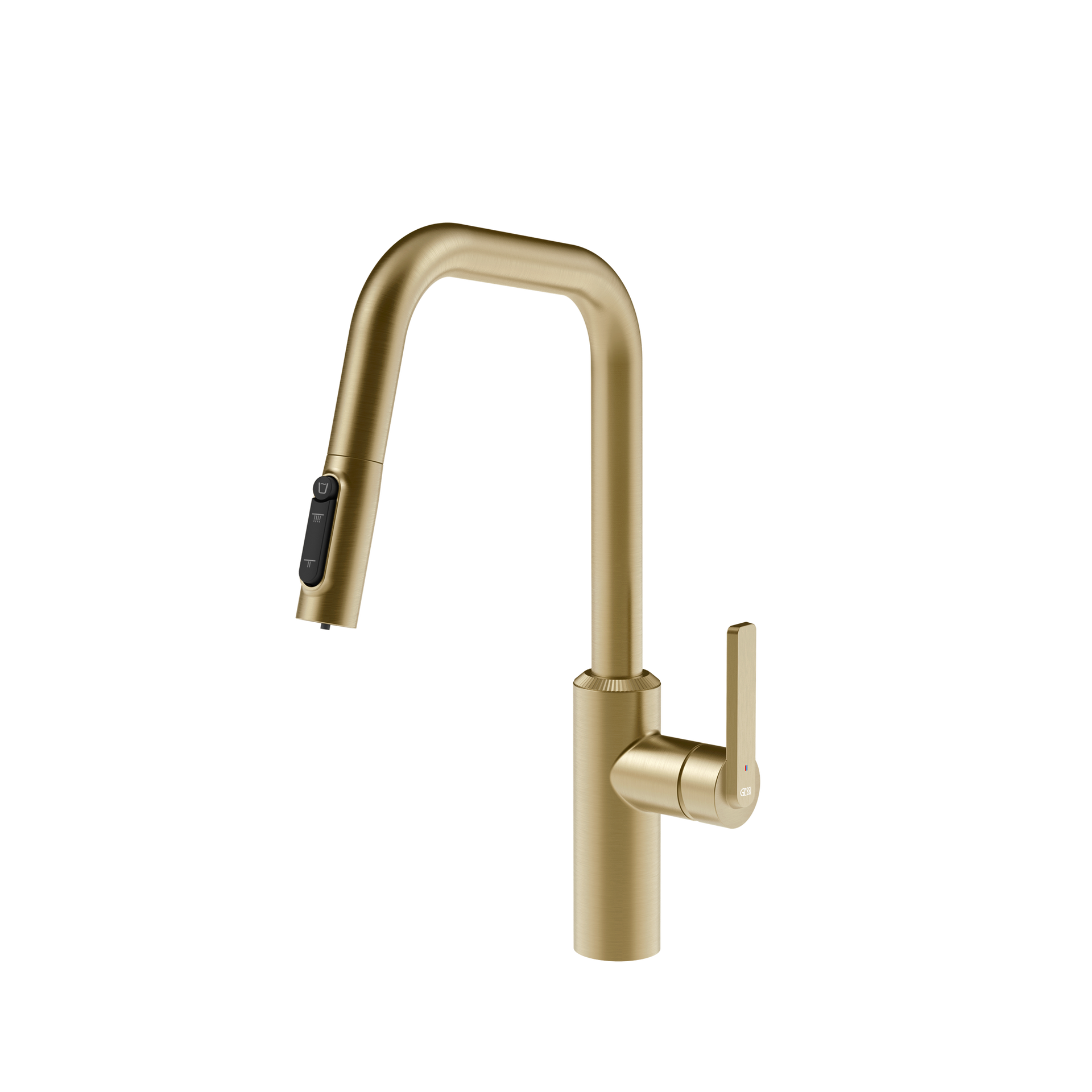 Gessi Segni Filtered - Custom luxury kitchen mixer - Gessi EN