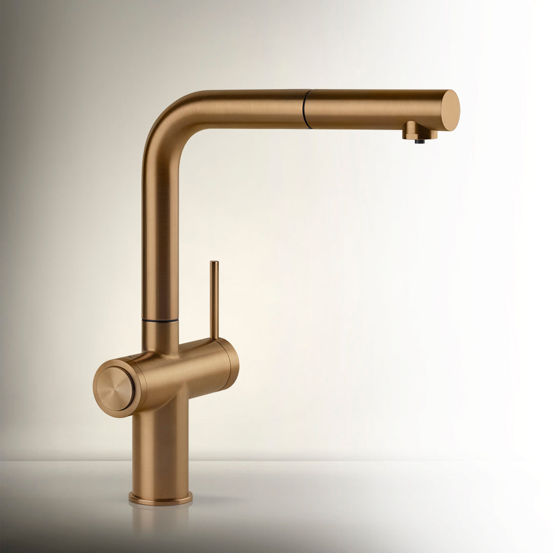 Gessi Inedito Filtered - Individuelle Design-Küchenarmatur - 60571 ...