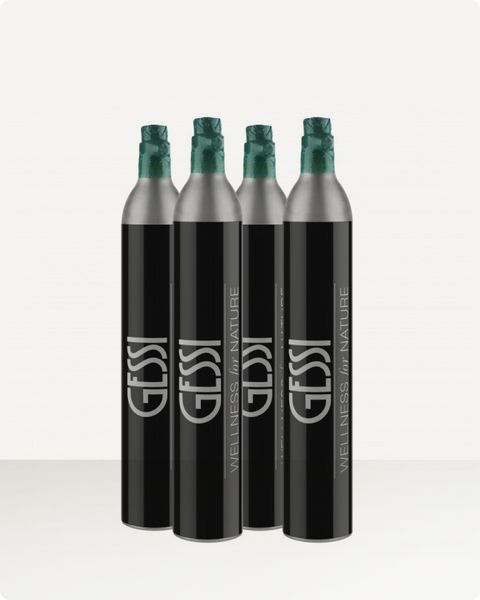 CO₂  Cylinders and Filters